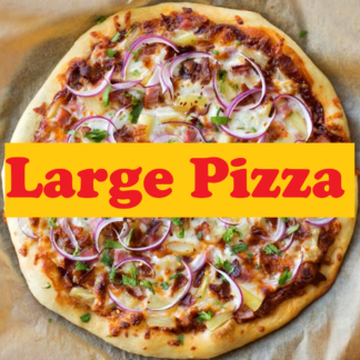 16" Large Custom Pizza