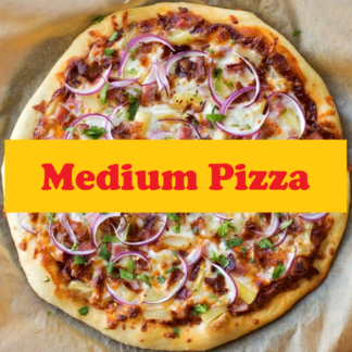 12" Medium Custom Pizza